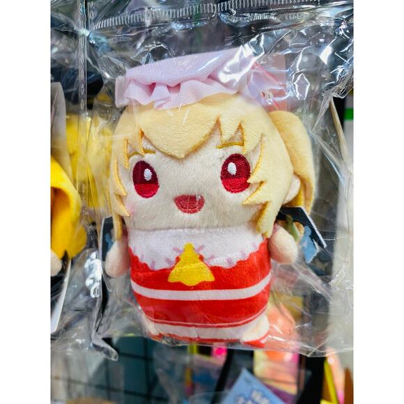 Touhou Project Mamemeito Plush Mascot Flandre Scarlet - Picture 1 of 3